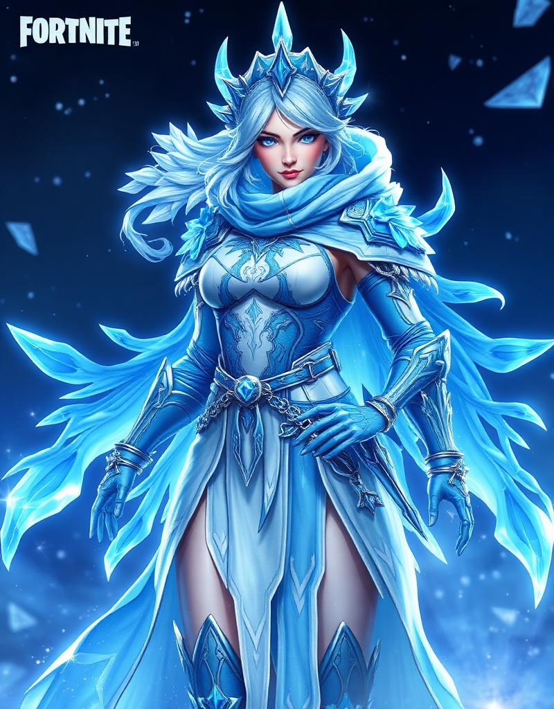 Ice Queen Outfit