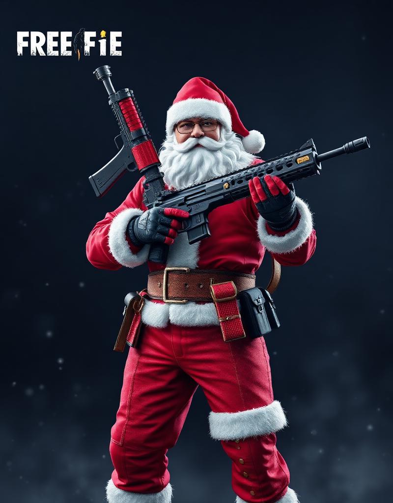 Santa Commander Outfit